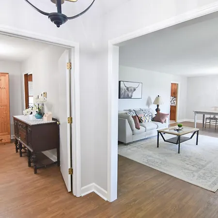 Cozy 2Br 2Ba 5 Min To Lake 20 Min To Downtown Clt Charlotte Exterior photo