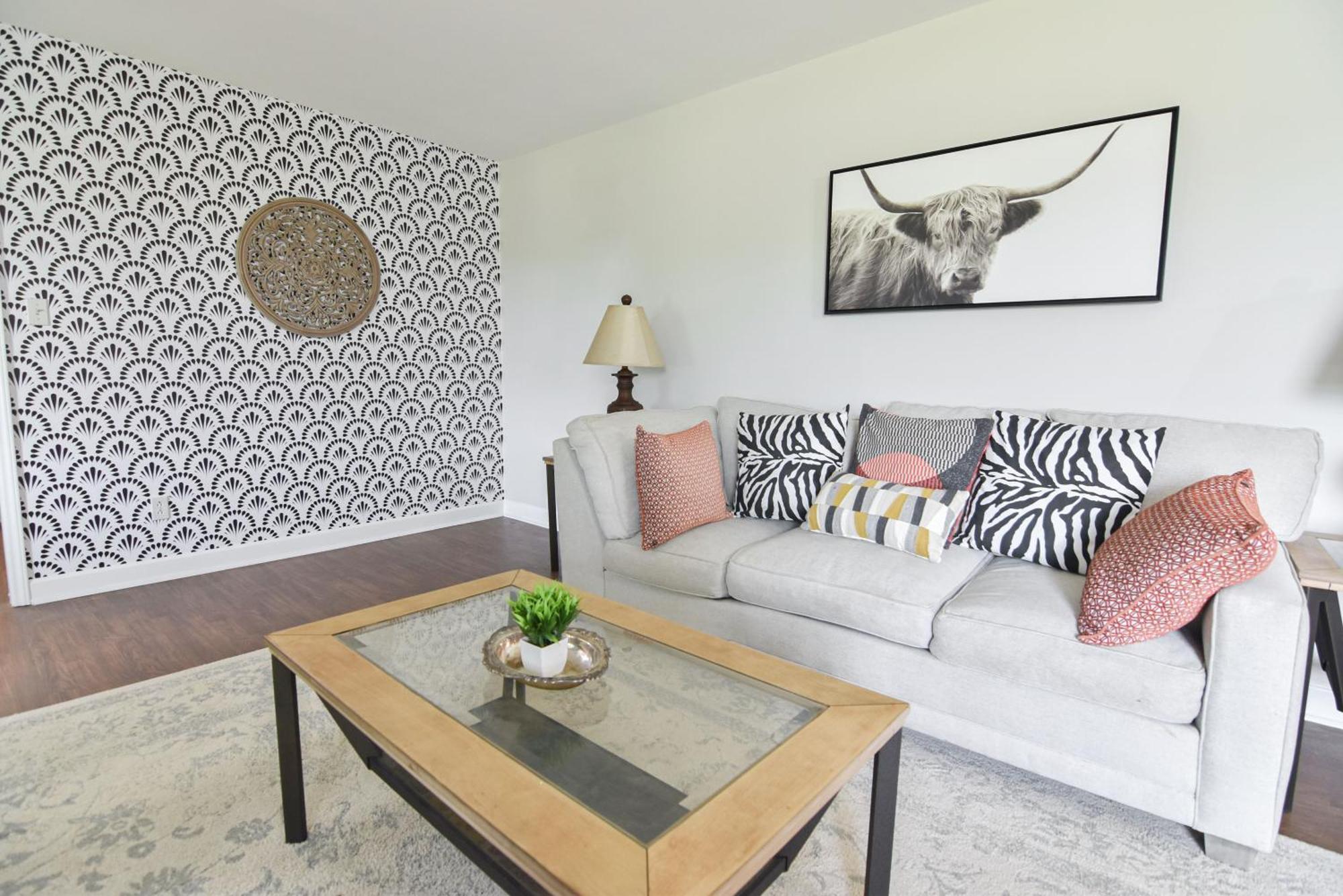 Cozy 2br 2ba 5 Min To 20 Min To Downtown Clt Hébergement de vacances Charlotte